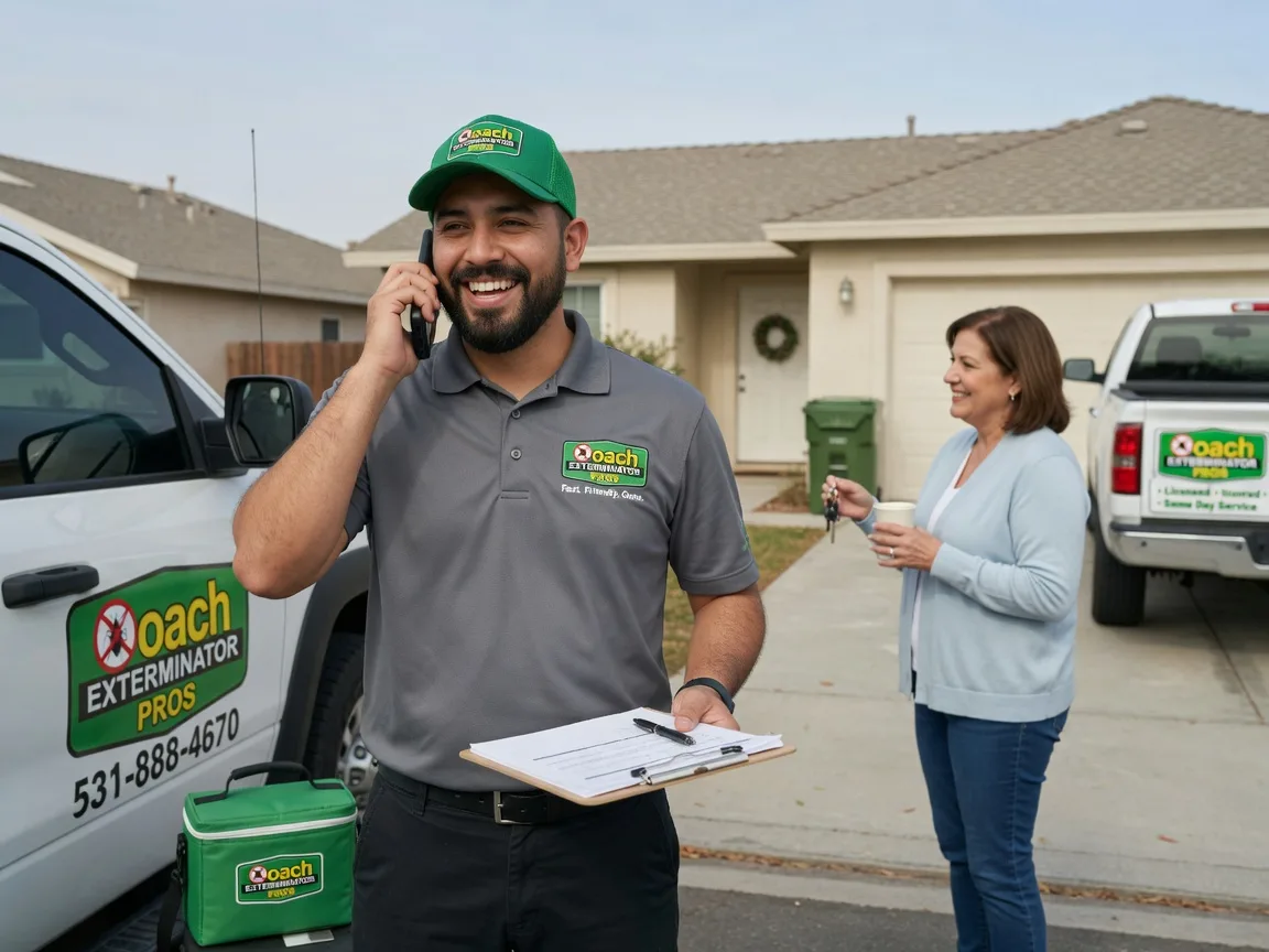 Pest Control Roach Exterminator Center Point, LA FAQs