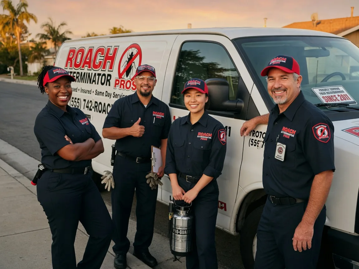Pest Control Roach Exterminator company in Center Point, LA